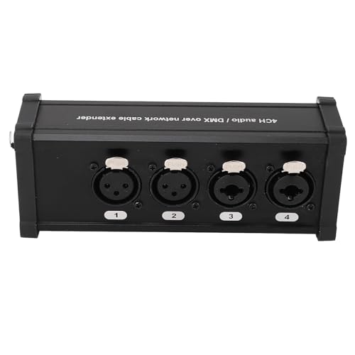 Convertisseur émetteur XLR 6.5 4 canaux avec isolation de masse combiné