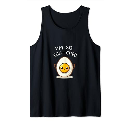 I’m so egg-cited Débardeur
