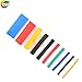 New 2024 530Pcs Heat Shrink Tube Kits Shrinking Assorted Polyolefin Insulation for Wire Sleeving Cable 8 Sizes Mixed Color Car Electronic Accessories
