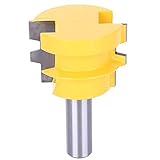 【Diseño profesional】 El Router Bit tiene calidad industrial, el cuerpo de acero endurecido en general, con diseño anti-reversa, es la primera opción del consumidor.