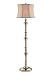 Stein World 99841 Camilla Floor Lamp, 17.0" x 60.75", Brushed Steel