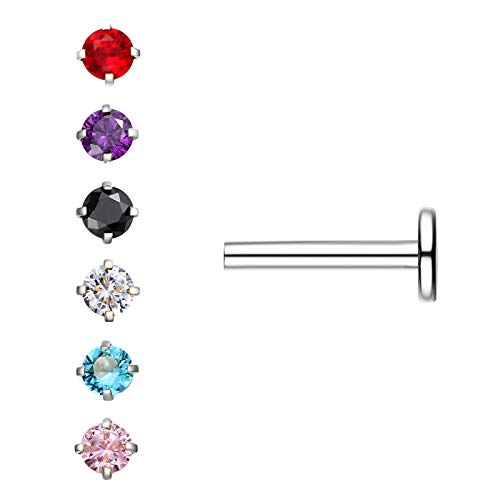 Cupimatch Set di orecchini da donna, in acciaio