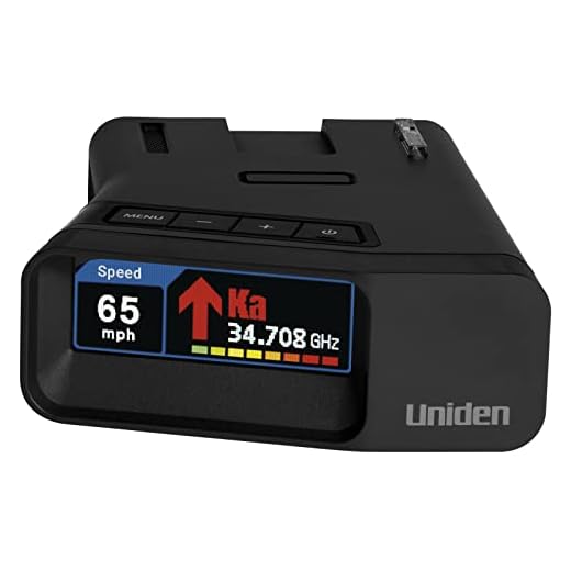 Uniden R7 Laser/Radar Detector Features