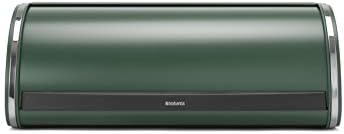 Brabantia Roll Top Bread Bin, White, Medium
