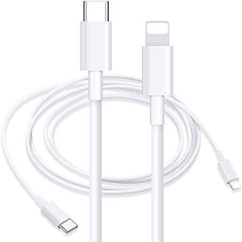 Image of 20W USB-C Power 3.3FT C Type Data Cable Lightening for iPhone 14 /14 Pro /14 Pro Max /14 Plus (Only Cable),White