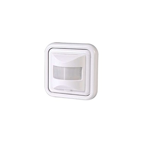 Détecteur de mouvement efilux 160 mécanisme interrupteur automatique encastrable blanc