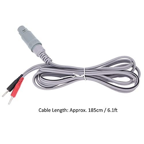 Fio de eletrodo, confiável, prático, compacto, portátil, fio de eletrodo para viagem em casa