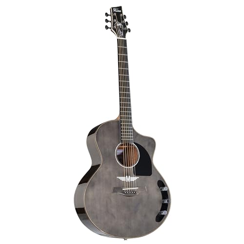 Fame Peter Maffay Signature STD Highgloss – Guitare Acoustique - Les Beatles, Paul McCartney, John Lennon, RIngo Starr, George Harrison Fame Peter Maffay Signature STD Highgloss - Guitare Acoustique