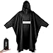 Virape Leicht Wasserdicht Regenponcho Regenjacke Herren & Damen mit Ärmeln Belüftet Mehrzweck Regenmantel mit Kapuze Schutzdecke Unterschlupf Plane Regencape für Camping Wandern Hikking