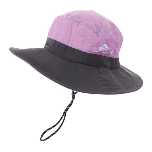 LIFKOME Boys and Girls Foldable Sun Hat Wide Brim Quick-Dry Fishing Hat for Outdoor Activities Lightweight Mesh Design for Comfortable Fit and Sun Multi