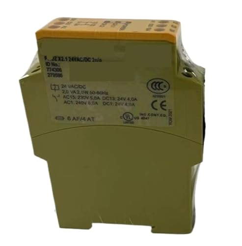 Relais X2.1 24VAC/DC 2n/o 774306 relais de commande rail DIN