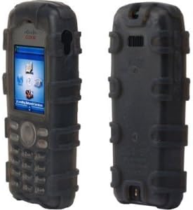 Case for Cisco Unified Wireless IP Phone 7925G, 7925G-EX - Retail Packaging - Gray