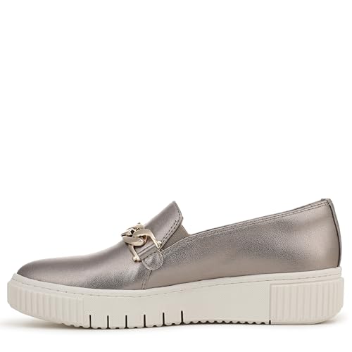 Naturalizer Women's Trish Sneaker, Patina Pewter, 8 Wide by Naturalizer - Image 9