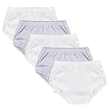 Eosoeso 5 PCS Baby Girls Boys Cotton Basic Diaper Cover Bloomers Soft Comfortable Shorts Briefs Underwear