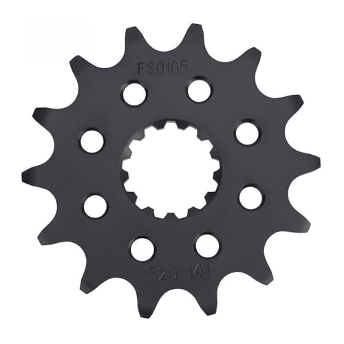 Pignon moto 14T de rechange pour supprimer le jeu de chaîne YFM660