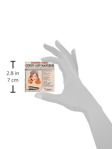 Manizer Cindy Lou, theBalm Cosmetics, Rosa