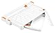 Fiskars Große Papierschneidemaschine mit Aufbewahrungsfach, SureCut, A4-Hochformat, A3-Querformat, Mit Schnittlinienführung, Inkl. 3 TripleTrack-Schneideklingen mit Titan, 1077981