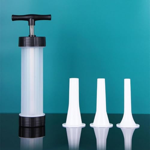 Sausage Meat Filling Machine, Simple Hand-Made Sausage Making Machine, Sausage Stuffer With 3 Stuffing Tubes, Used To Make Sausages Of Different Sizes, Fast Sausage Making Tools