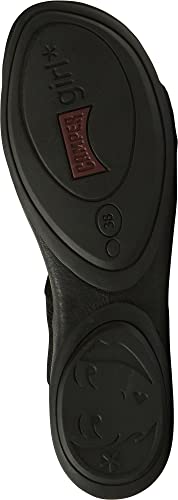 Camper Womens Right Nina Flat Sandal, Black, 10 Us #TOP4