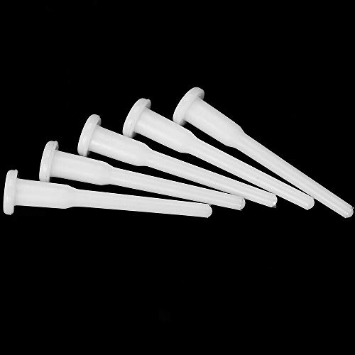 Generic FASTROHY 5 Luftstopper-Ventildüsen Düsenstift 55 cm 65 cm 75 cm Gymball Gym Ball Übung