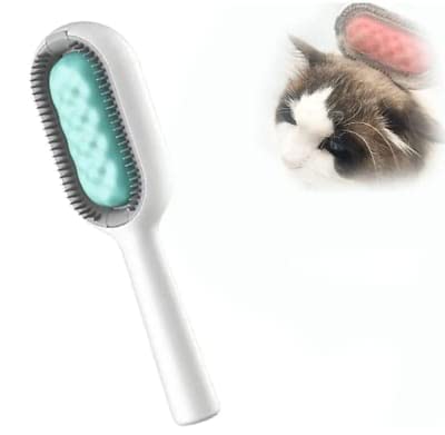 Airlife(1-Pack) 4 in 1 Universal Pet Hair Remover for Pet Hair Cleaning and Grooming, Remove Rough, Reusable Cat and Dog Hair Remover.(Multicolor)