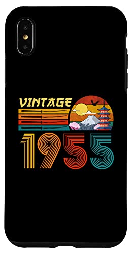 71�΂̒a���� 71�� �j�� ���� ���g�� ���B���e�[�W 1955 ���{ �X�}�z�P�[�X iPhone XS Max �p