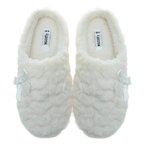 Womens House Slippers Memory Foam Women's Slippers Size 11 Womens Slippers Wide Width Comfies Slippers