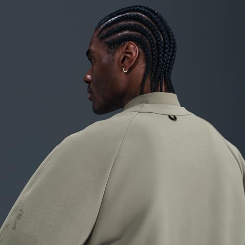 Nike 24.7 ImpossiblySoft Men's Cardigan (Light Army/Steel Green)4