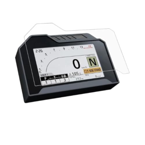 Film compteur moto CRF300L Rally protection écran pour le trail et la ville