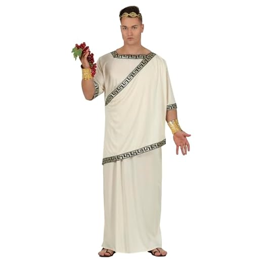 FIESTAS GUIRCA Disfraz Romano para Hombre Adulto Talla Grande
