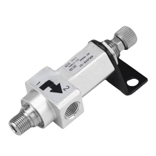 Vanne de réduction de pression pneumatique ARJ310-01 micro gaz et air comprimé - 2