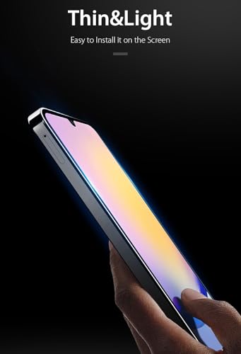 Image of Mr.Shield Top-Notch HD+ Tempered Glass Screen Protector Guard for Redmi A3X / A3 / 12C / Poco C55 / M6 Pro /Redmi 10 Power / 10 and 10C (6.71 Inch)