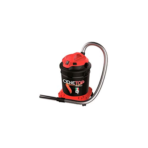 RIBIMEX Cenetop Aspirateur à cendres professionnel 1200 W avec nettoyage