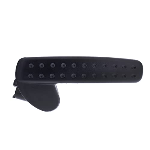 United Pacific 42384 Black Interior Door Handle For 2008-2017 Freightliner Cascadia, Injection Molded Plastic, Oem Replacement – Driver Side – One Handle #TOP7