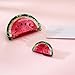 Watermelon Hair Clips,Cellulose Acetate Hair Clips,Small Claw Clips for Girl,Hair Accessories