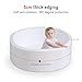 ENMOGO Foam Ball Pit for Toddlers Kids Soft Ball Pool Ideal Gift Play Toy for Children Kiddie Pools - White