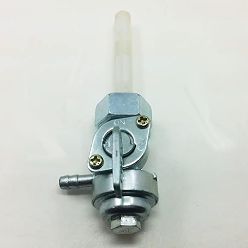 MERISHOPP Stainless Steel Gas Tank Fuel Switch Valve Pump Compatible with Gasoline Generator Motors|Parts & Accessories|Motorcycle Parts|Air Intake & Fuel Delivery|Fuel Petcocks & Taps