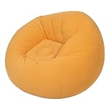 Confort accru : doté d'une surface floquée, ce pouf gonflable d'extérieur offre un soutien tout en douceur, permettant aux adultes de se détendre confortablement lors de pique-niques, de journées à la plage ou de soirées entre amis sur la terrasse