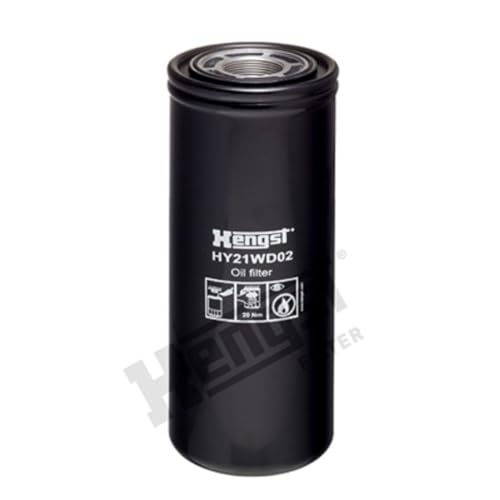 Filtre de boîte automatique HENGST FILTER HY21WD02 agricole pour DEUTZ-FAHR AGROTRON L