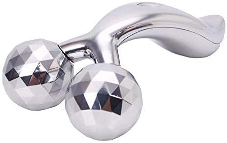 1 Pcs Y-Shapped Mini, 3D Roller Face Massager, Body Massage, Face Massage / Thin Face Massager Devices Diamond Full Body Massage Roller Facial Anti-Wrinkle Smooth Skin with Heat Best For Foot, Neck, Back, Shoulder, Hand | 3D Face Massager | Facial Massage | Diamond 3d massager |