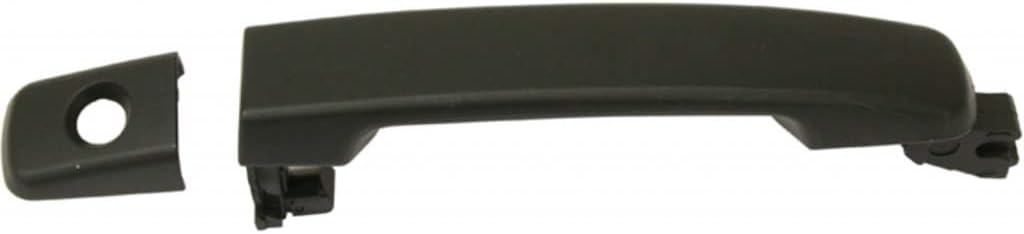 KarParts360 For Nissan Frontier 2005-2013 Exterior Door Handles Driver and Passenger Side | Pair Rear | Crew Cab | With Off Road Package | Replacement For NI1310120, NI1311120 | 80607EA05A, 80606EA05A