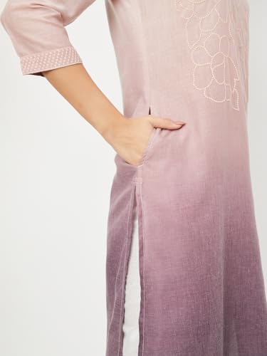 Image of Max Women's Cotton Regular Fit Casual Kurta