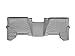 WeatherTech Custom Fit FloorLiners for Nissan Pathfinder, Xterra - 2nd Row (460332), Grey