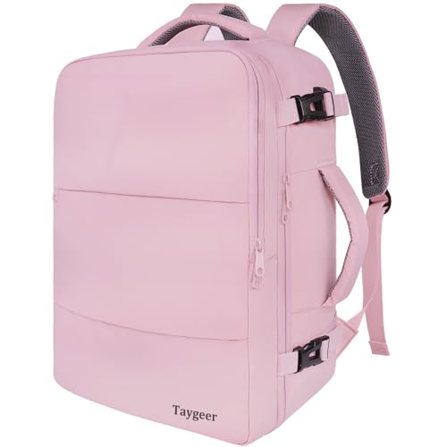 Taygeer Travel Backpack with USB Port – Perfect for Ryanair Taygeer Travel Backpack with USB Port – Perfect for Ryanair