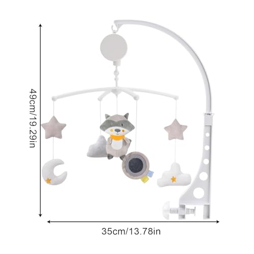 Système mobile musical apaisant et suspension de crèche - 6