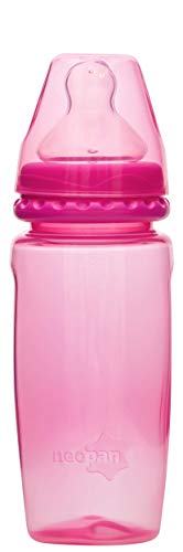 Mamadeira 330 ml Colorpan , Neopan, Rosa