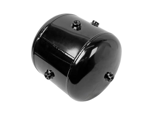 DT Spare Parts 5.70070 Lufttank, 20 l, D: 300 mm, M22 x 1,5, L: 379 mm, 12,5 bar für LKW