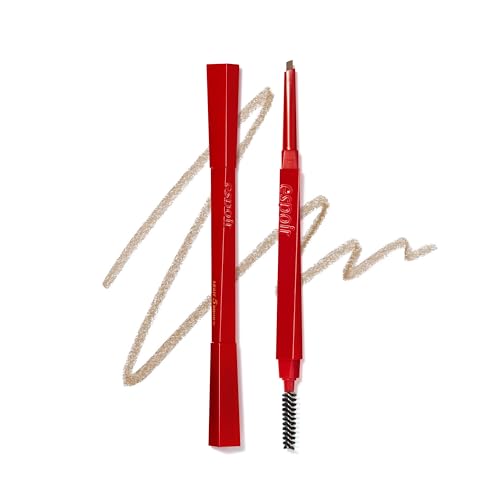 Image of Espoir The Brow Balance Pencil #5 Light Brown | Eye Brow Pencil Quick and Easy to Draw without Clumping with Slim Triangle Shape| A Detailed and Rich Eyebrow Texture | Korean Eyebrow Makeup