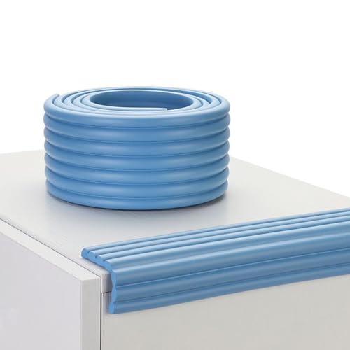 Bunk Bed Ladder Pads,Soft Extra-Wide Edge Protector,Self-Adhesive Bunk Bed Ladder Cover Foam Padding for Stair Steps, Sharp Edges, Table, Desk, Furniture - JHCBKFF JHCBKFF