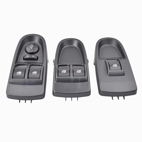 Bouton de commande de commutateur de vitre electrique Iveco Daily 5801484223 single